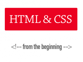 HTML & CSS from the beginning. course photo